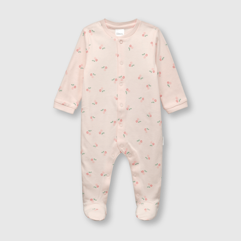 Osito de bebe niña 2 pack rosado (0 a 9 meses)