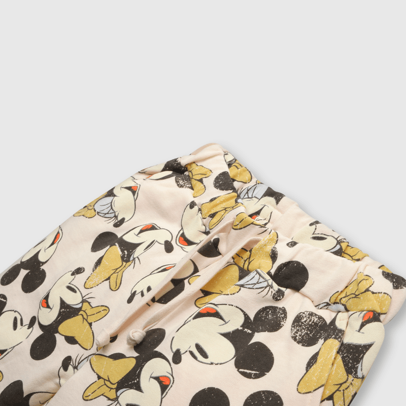 Pantalón de niña Minnie beige (2 a 12 años)