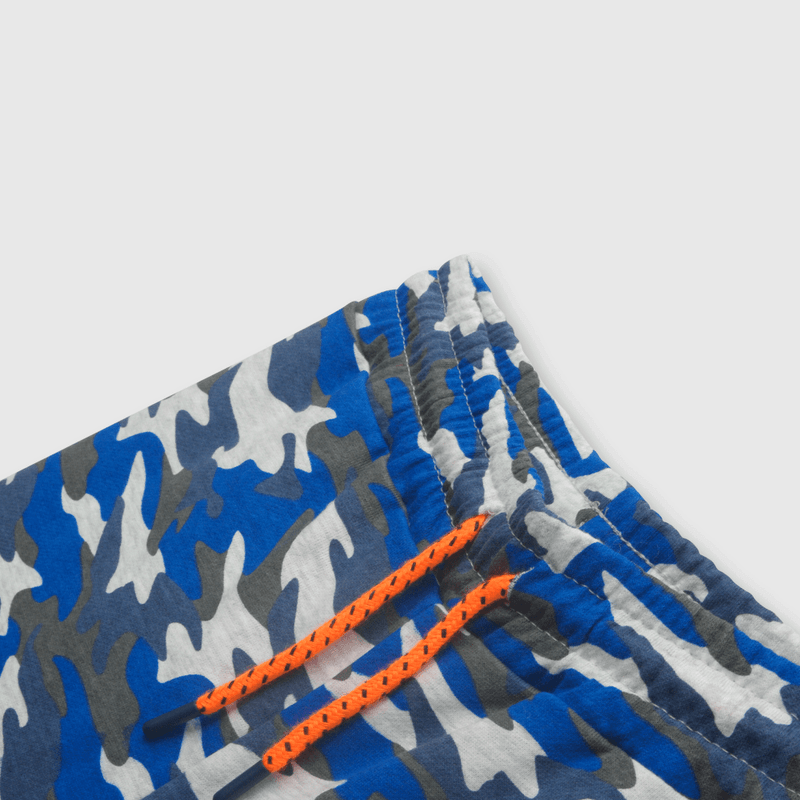 Pantalón de niño camuflado azul (2 a 12 años)