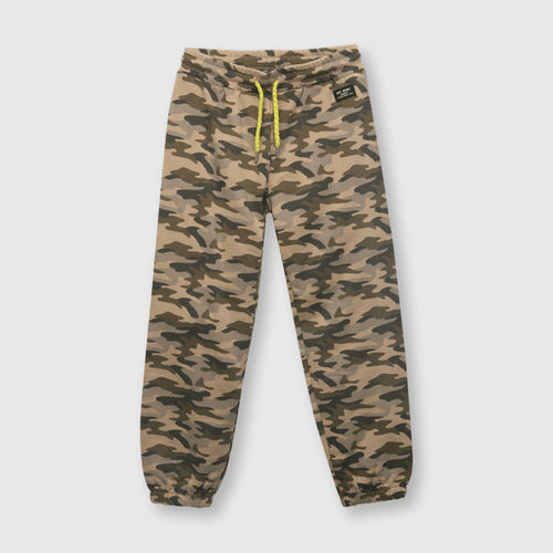 Pantalón de niño camuflado oliva (2 a 12 años)