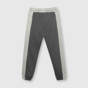 Pantalón de niño con franja grafito (2 a 12 años)