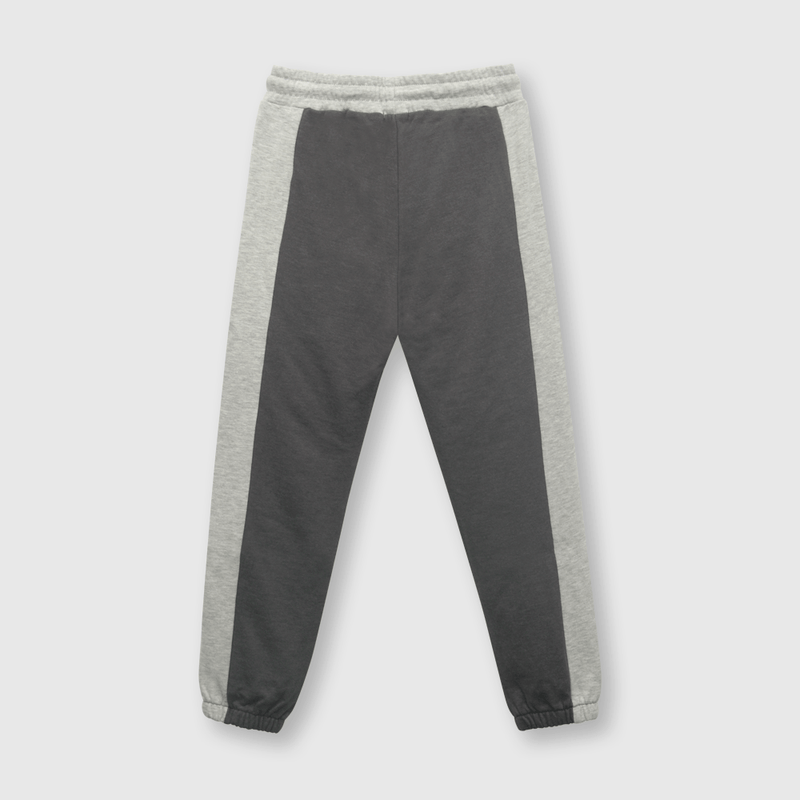 Pantalón de niño con franja grafito (2 a 12 años)