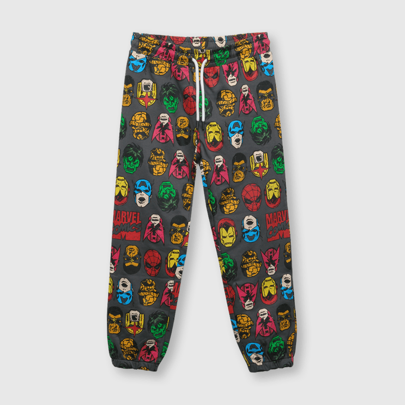 Pantalón de niño Marvel comics gris (2 a 12 años)