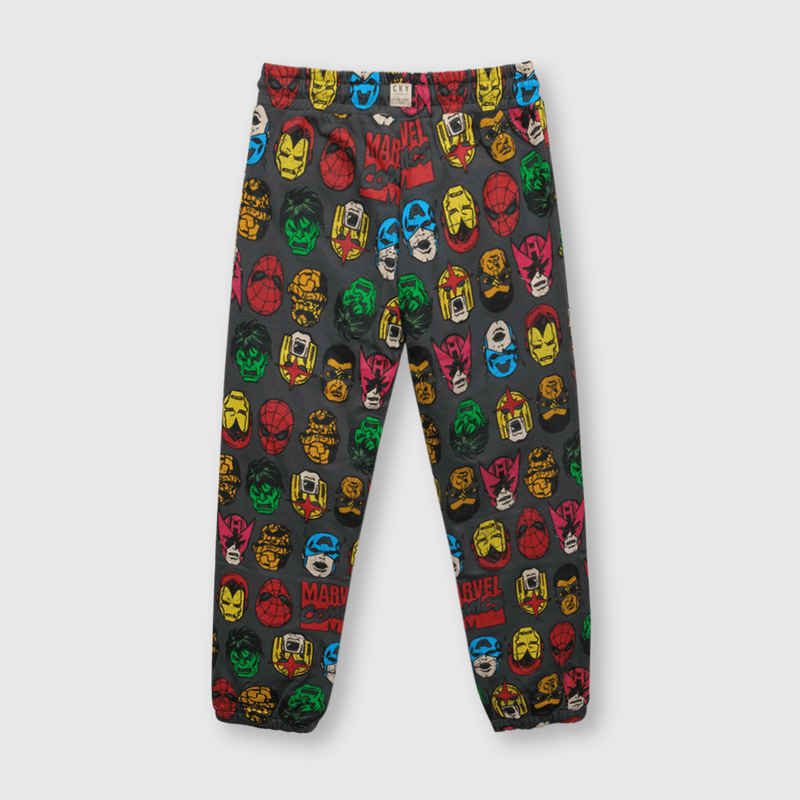 Pantalón de niño Marvel comics gris (2 a 12 años)