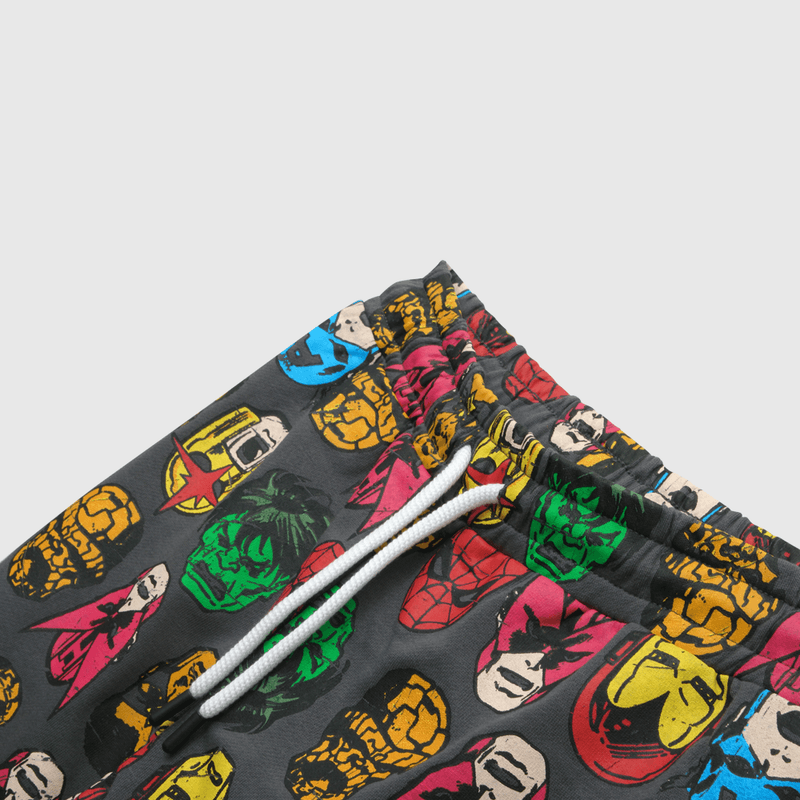 Pantalón de niño Marvel comics gris (2 a 12 años)