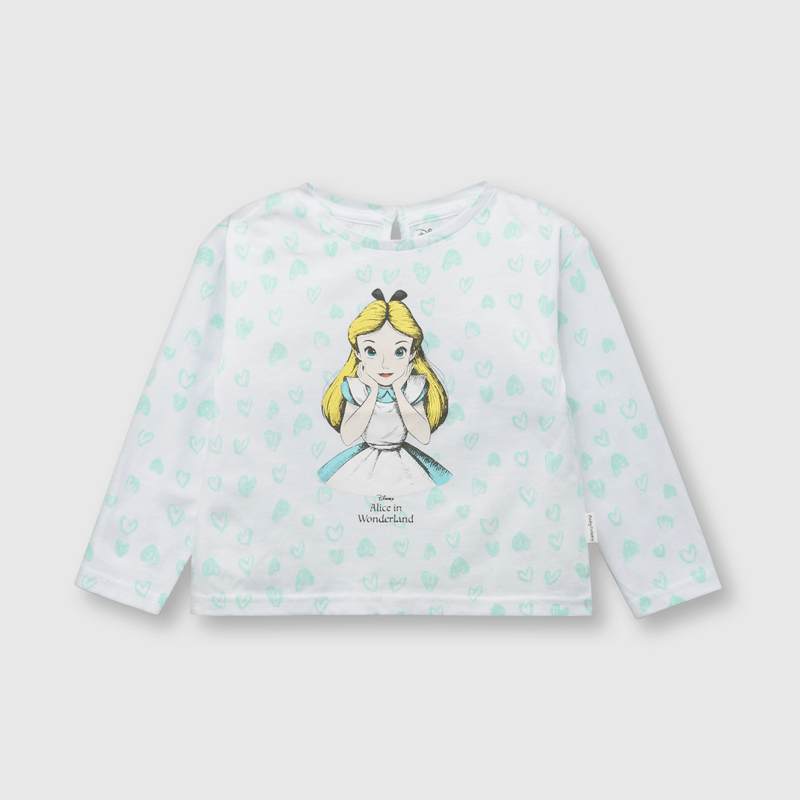 Polera de bebe niña Alicia calipso (3 a 36 meses)