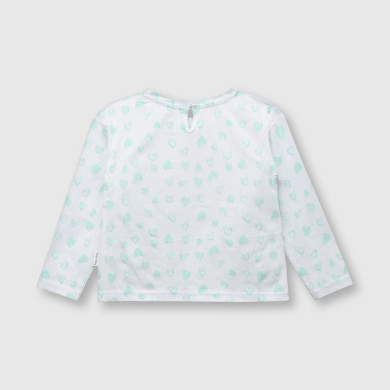 Polera de bebe niña Alicia calipso (3 a 36 meses)