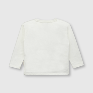 Polera de bebe niño Mickey blanca (3 a 36 meses)