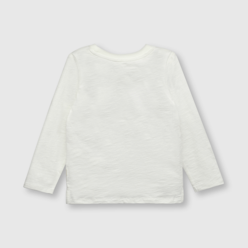 Polera de bebe niño perro jockey blanca (3 a 36 meses)