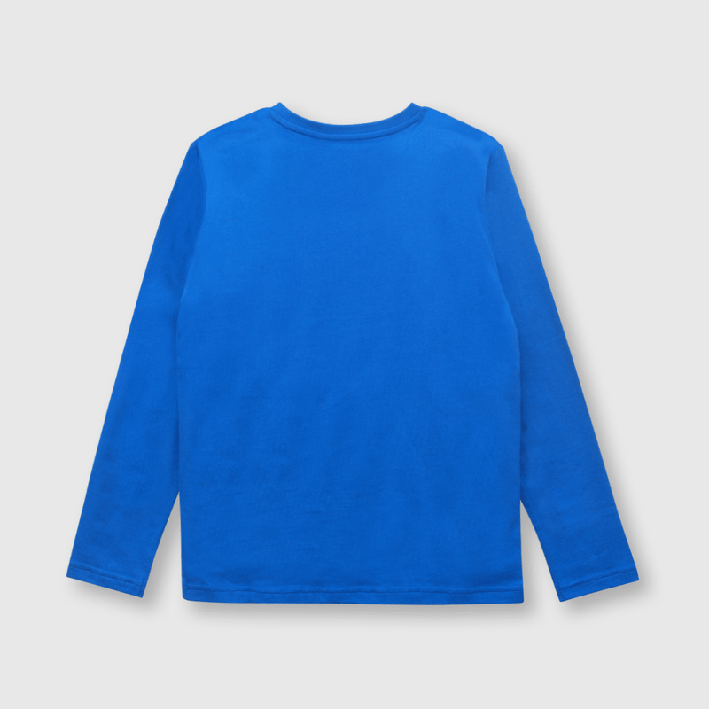 Polera de niño basquetbol azul (2 a 12 años)