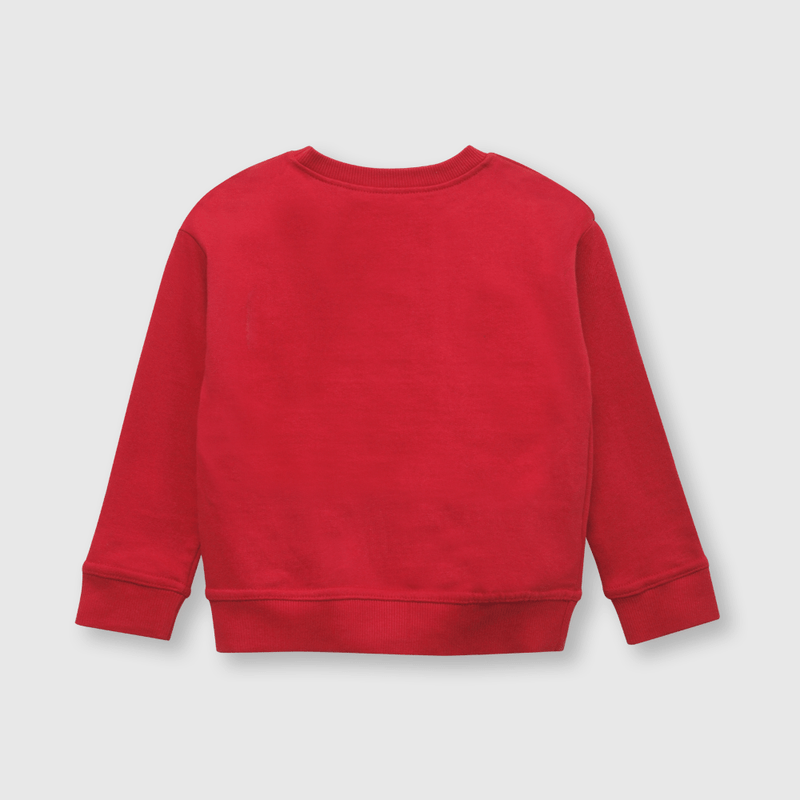 Polerón de bebe niño Colloky rojo (3 a 36 meses)