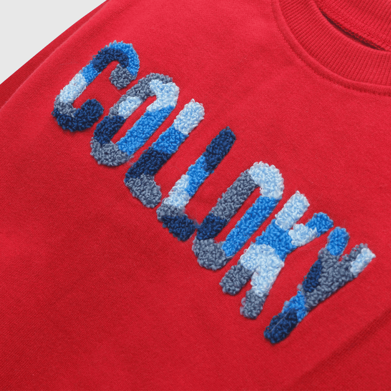 Polerón de bebe niño Colloky rojo (3 a 36 meses)
