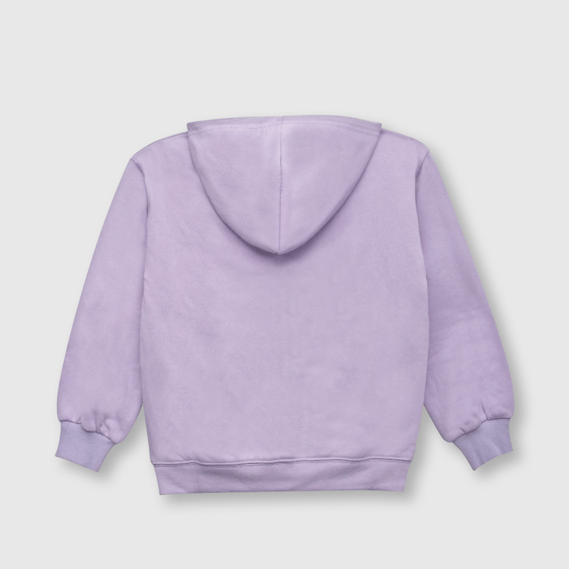 Polerón de niña cky morado (2 a 12 años)