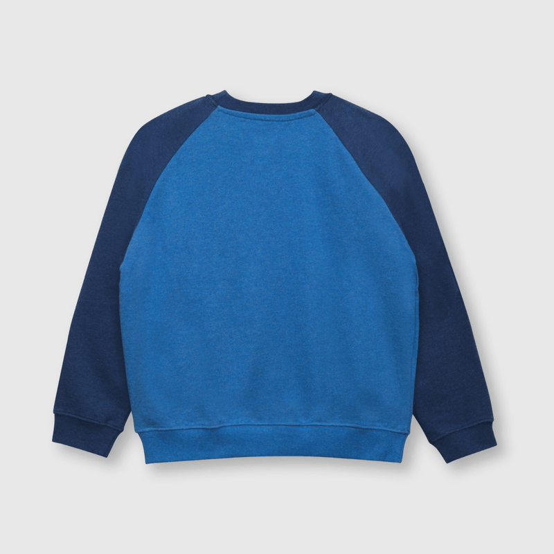 Polerón de niño cky azul (2 a 12 años)