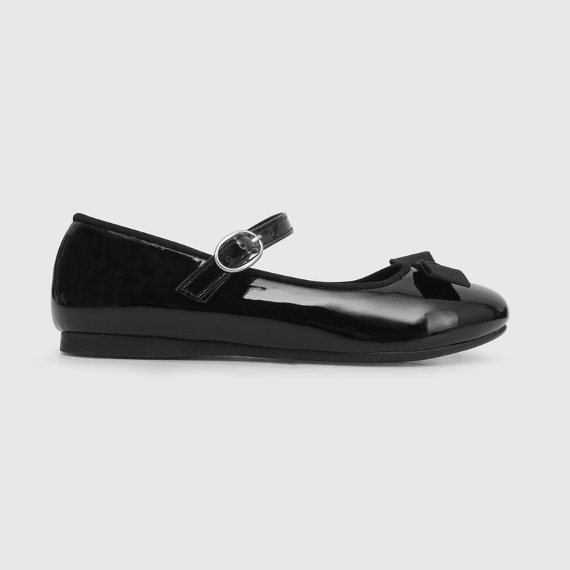 Ballerina de niña charol negro (28 a 38)