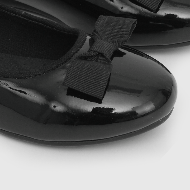 Ballerina de niña charol negro (28 a 38)