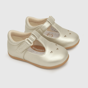 Reina de niña velcro cafe (21 a 27)