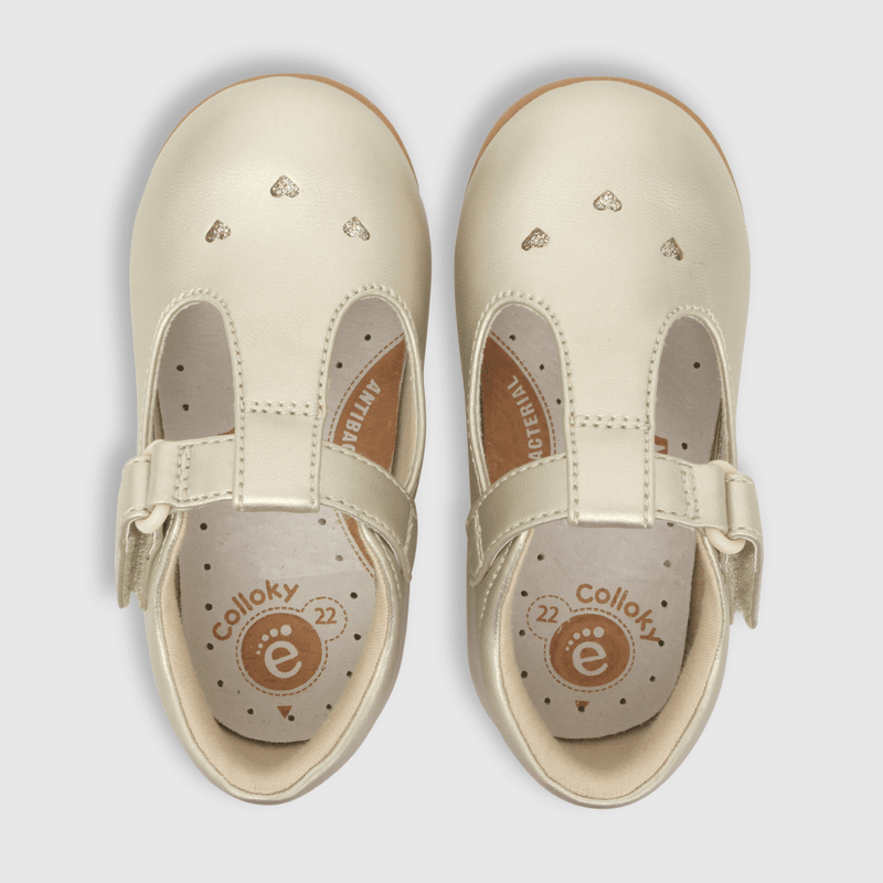 Reina de niña velcro cafe (21 a 27)