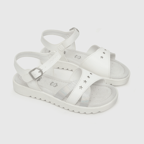 Sandalia de niña blanco (28 a 38)