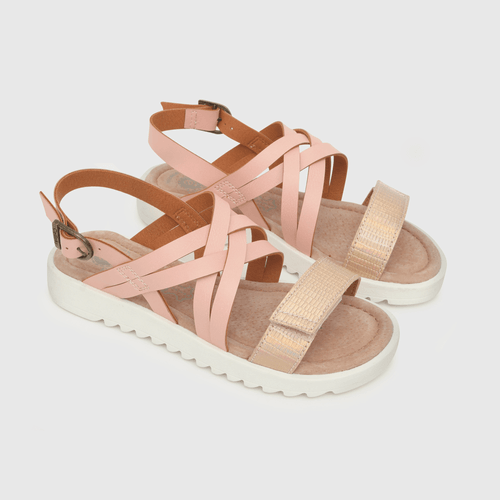 Sandalias etnicas online niña