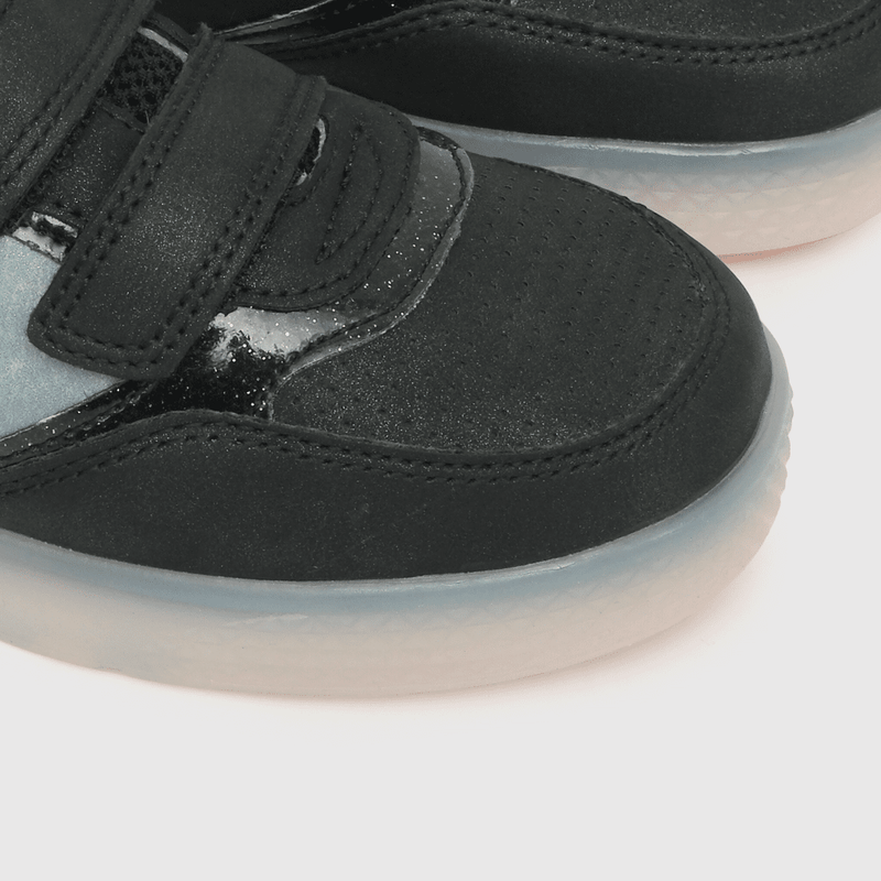 Zapatilla de niña Minnie Mouse negro (28 a 36)