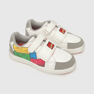 Zapatilla de niño Marvel comic cambia de color con el sol - blanco (28 a 36)