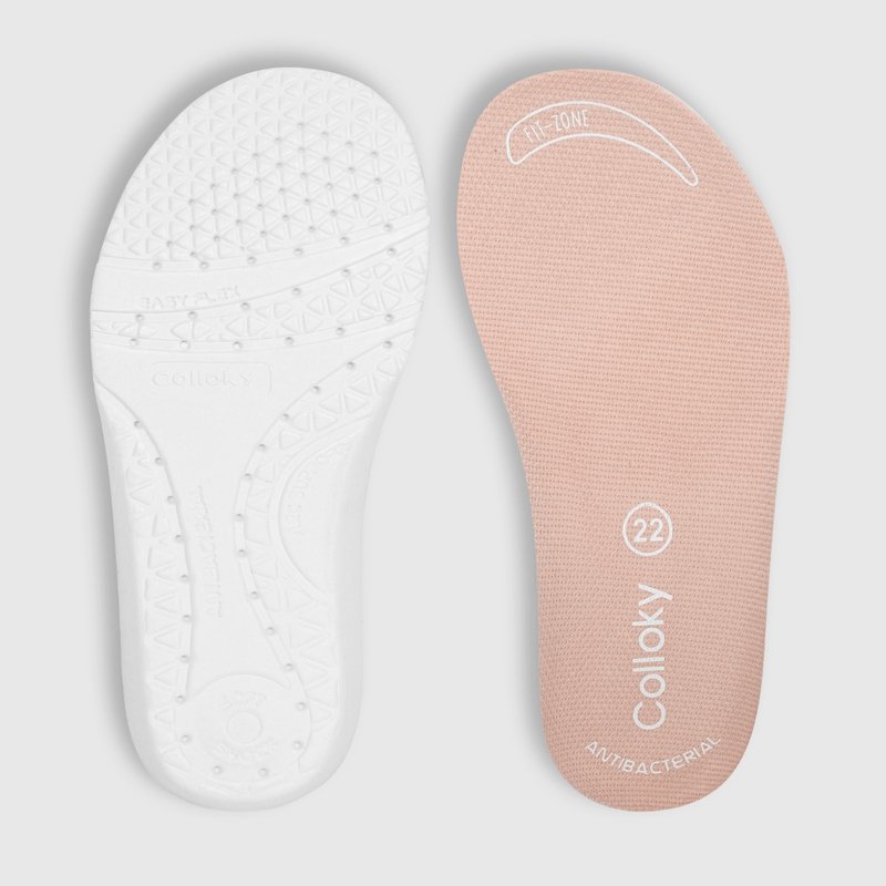 Zapatilla luces de niña super heroe blanco (21 a 27)
