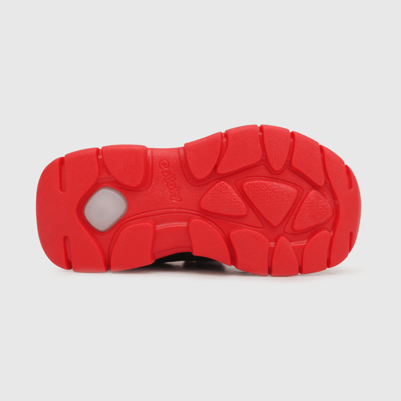 Zapatilla luces de niño Marvel gris (21 a 27)