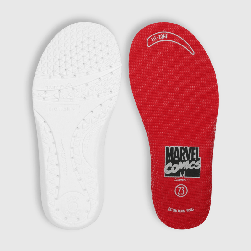Zapatilla luces de niño Marvel gris (21 a 27)