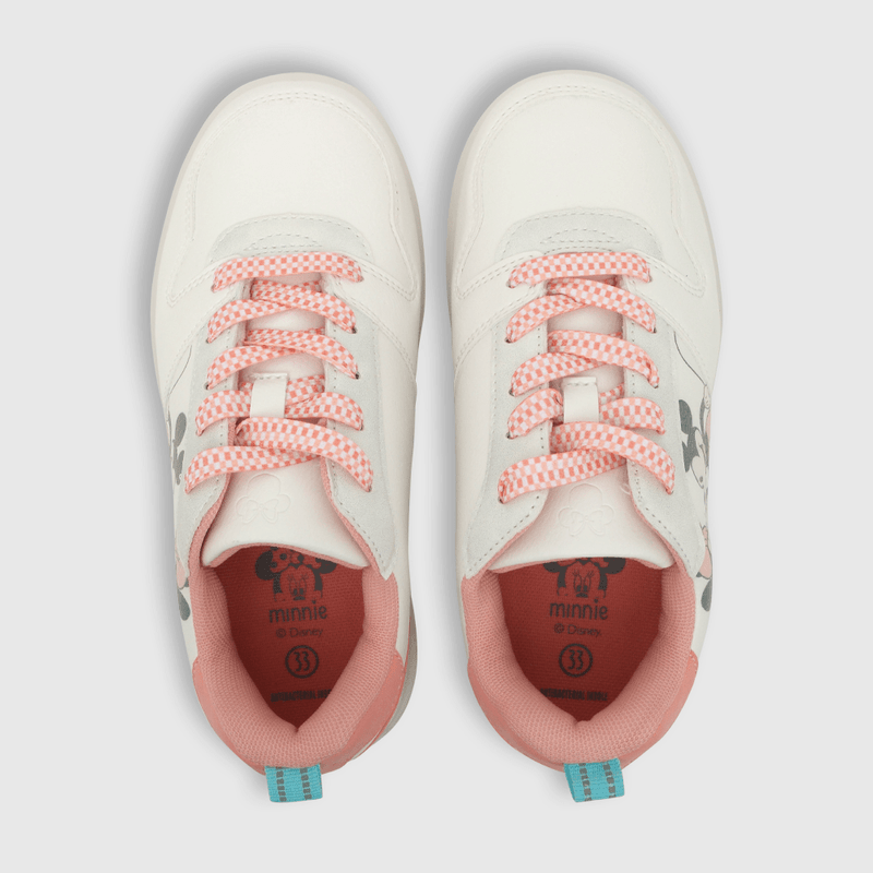 Zapatilla para niña Disney cambia de color con el sol - blanco (28 a 36)
