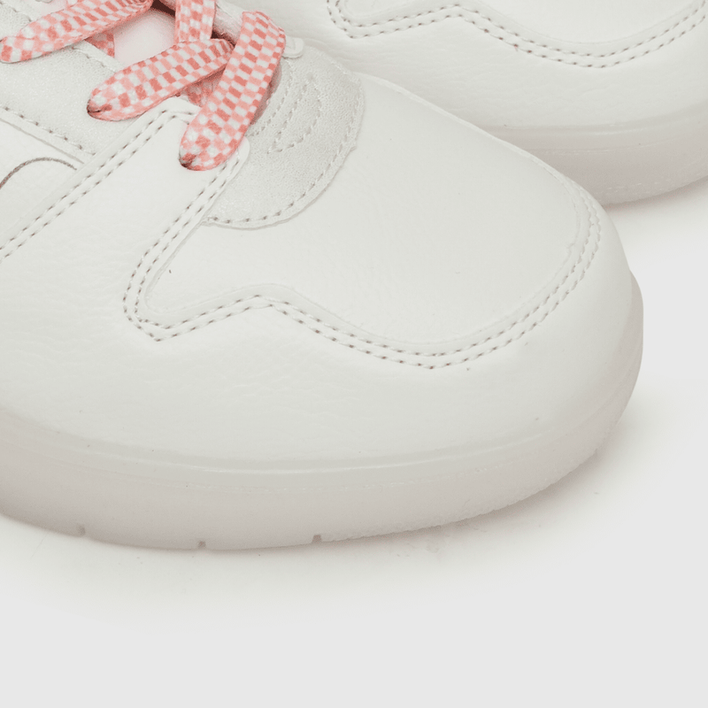 Zapatilla para niña Disney cambia de color con el sol - blanco (28 a 36)
