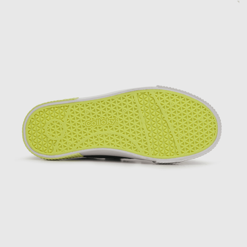 Zapatilla urbana de niño tres velcros azul (28 a 36)