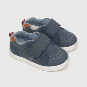 Zapato de niño velcro grueso azul (18 a 21)