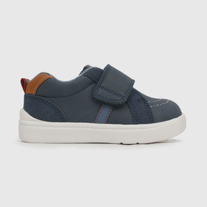 Zapato de niño velcro grueso azul (18 a 21)