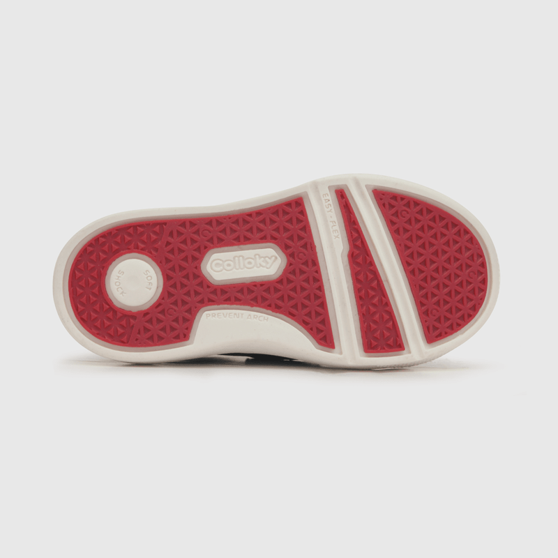Zapato de niño velcro grueso azul (18 a 21)