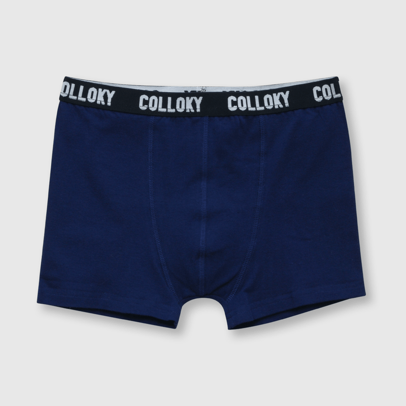 Boxer de niño 3 pack estampado azul (2 a 12 años)