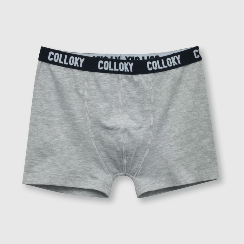 Boxer de niño 3 pack estampado azul (2 a 12 años)