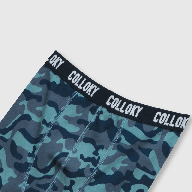 Boxer de niño 3 pack estampado azul (2 a 12 años)