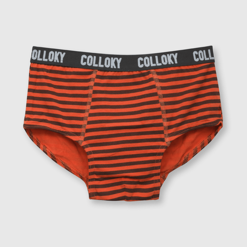 Calzoncillo de niño 3 pack estampado gris (2 a 12 años)
