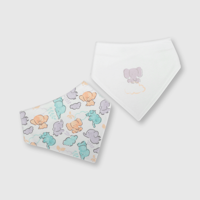 Pijama de bebe niña 2 pack blanco