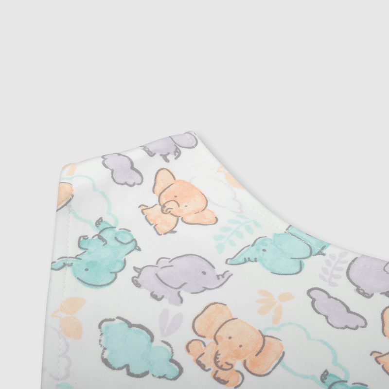 Pijama de bebe niña 2 pack blanco