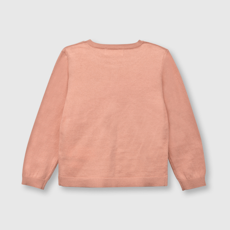 Chaleco de bebe niña clasico rosado (3 a 36 meses)