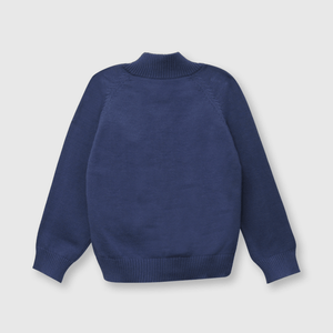 Chaleco de bebe niño clasico azul (3 a 36 meses)