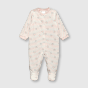 Osito de bebe niña 2 pack blanco (0 a 9 meses)