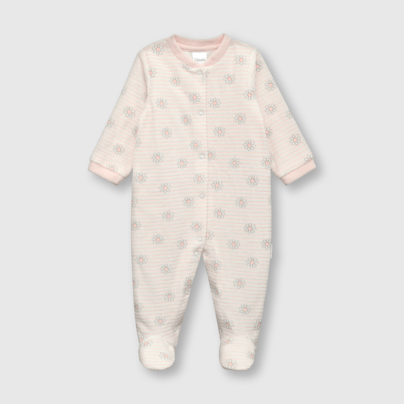 Osito de bebe niña 2 pack blanco (0 a 9 meses)