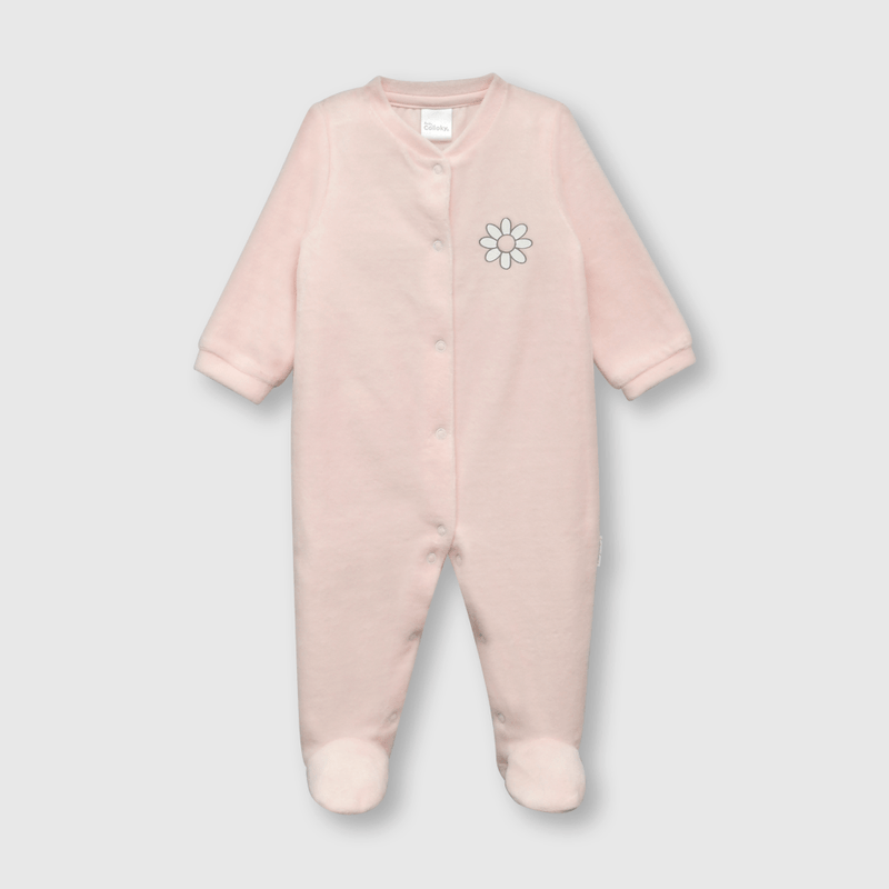 Osito de bebe niña 2 pack blanco (0 a 9 meses)