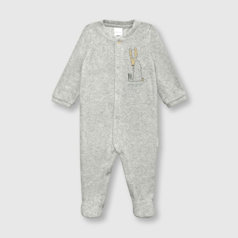 Osito de bebe niño elefantito celeste (0 a 9 meses)