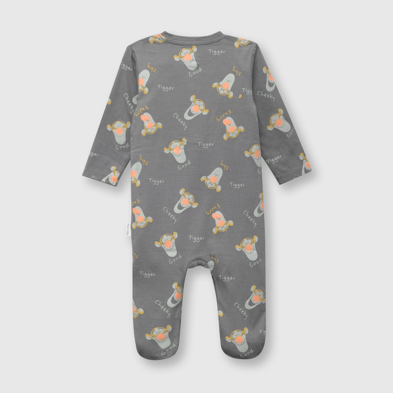 Osito de bebe niño Winnie pooh gris (0 a 9 meses)