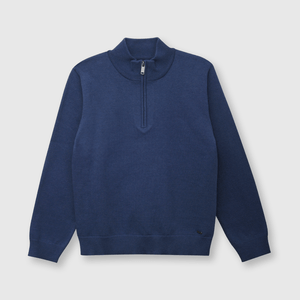 Sweater de niño clásico azul (2 a 12 años)