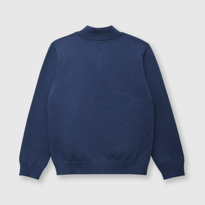 Sweater de niño clásico azul (2 a 12 años)